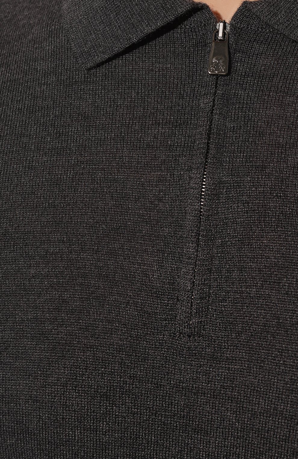 Шерстяное поло CORNELIANI, арт. 92M50F-3825100, фото 5