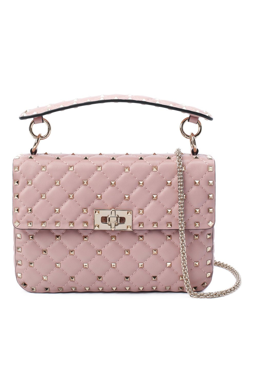 Сумка rockstud spike medium VALENTINO, арт. QW1B0122/NAP, фото 6
