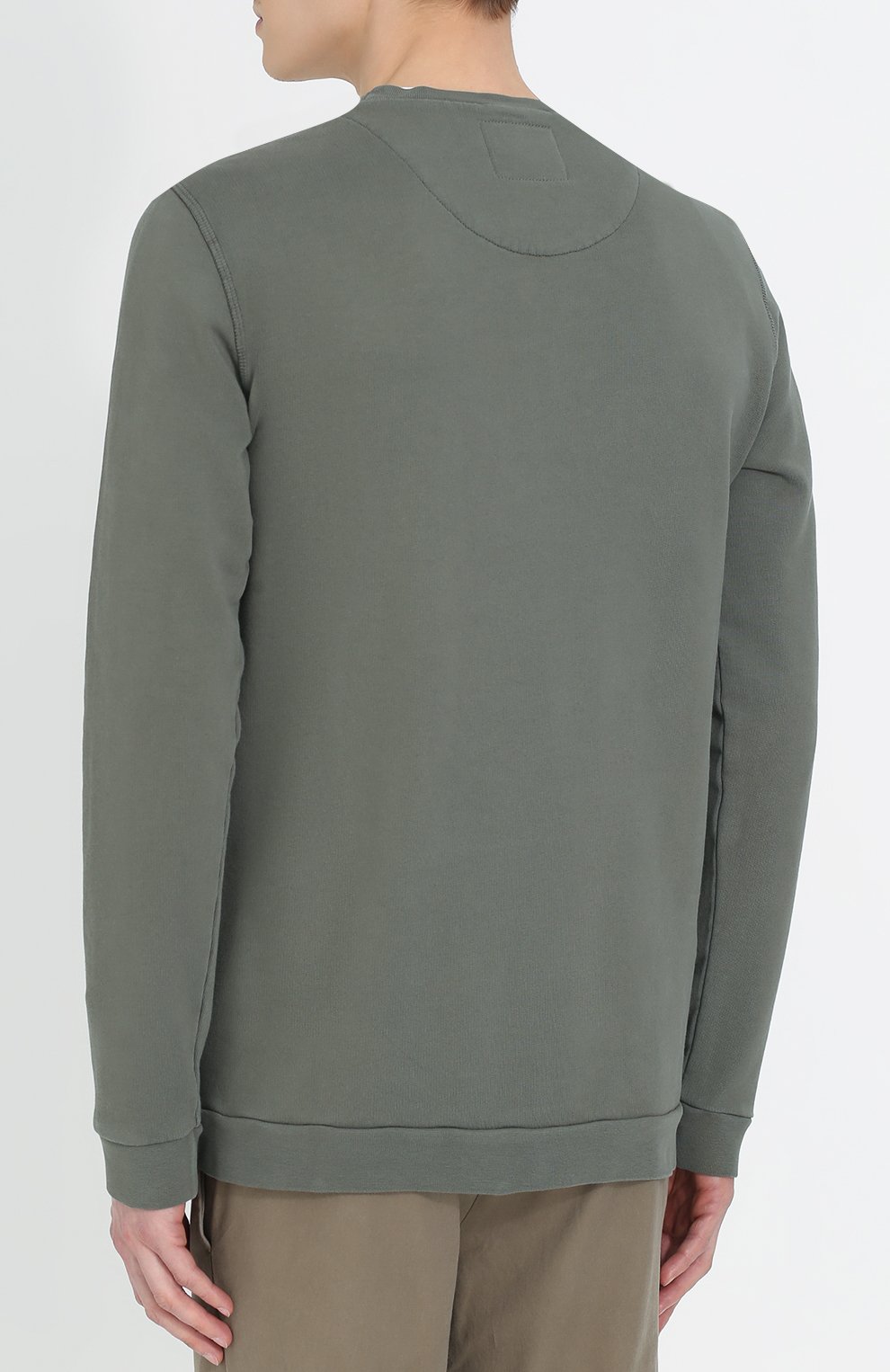 Хлопковый свитшот с принтом THE EDITOR, арт. E2.6797T14/5081, фото 4