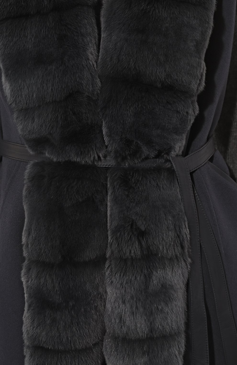 Жилет с меховой отделкой LORO PIANA, арт. FAG4402, фото 5