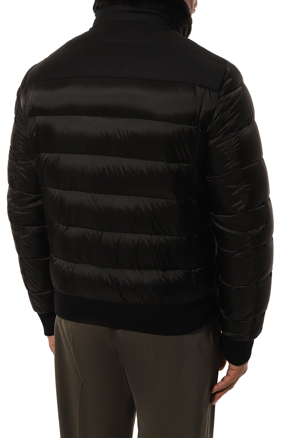 Пуховый бомбер fantoni-shl MOORER, арт. IN0TNA-SHL, фото 4