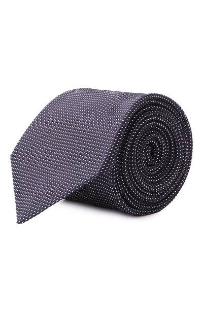 Мужской шелковый галстук CANALI, арт. 18/HJ04213