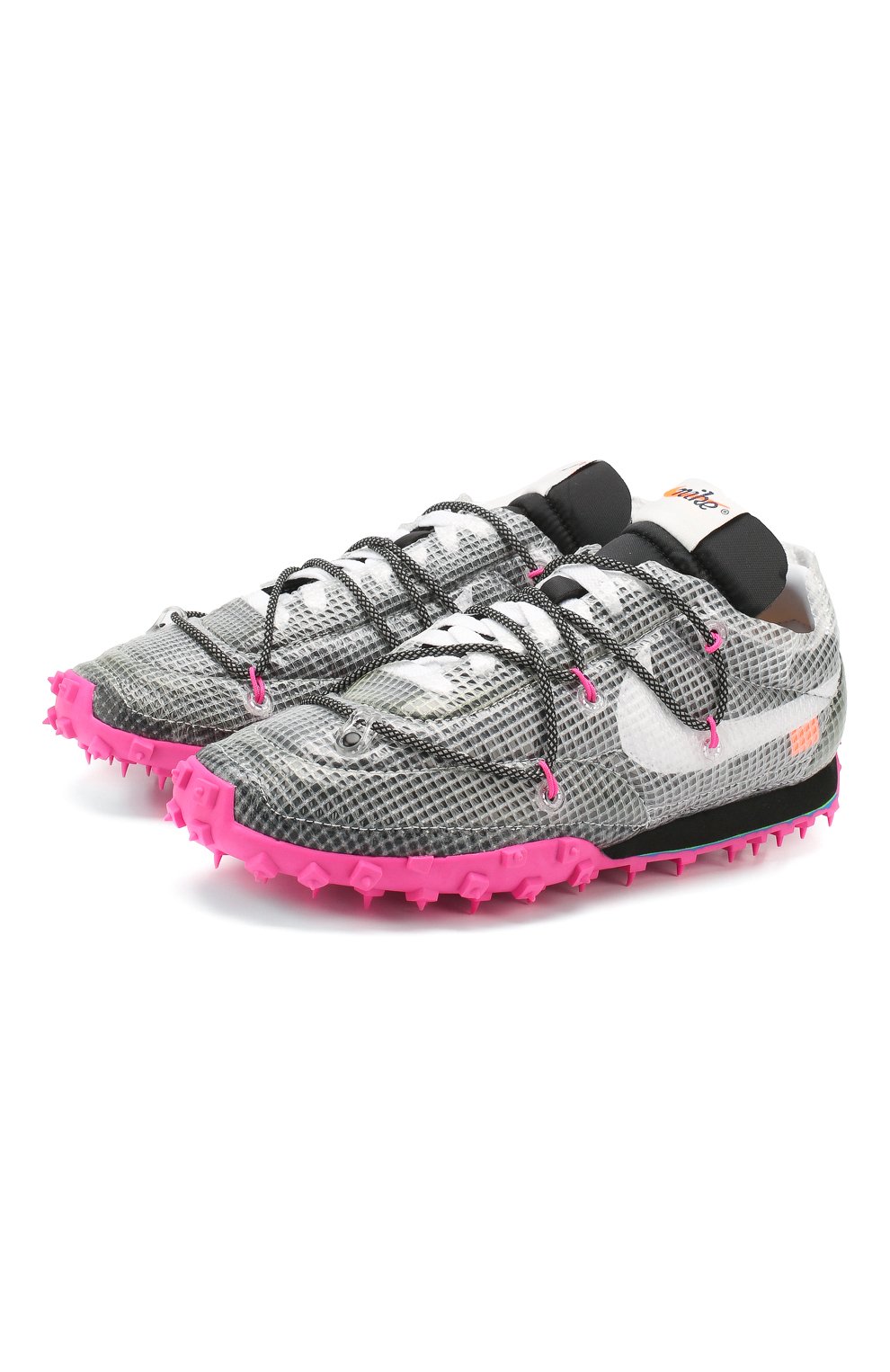 Кроссовки nike x off-white waffle racer OFF-WHITE, арт. 0WIA220G19FAB0011001, фото 1