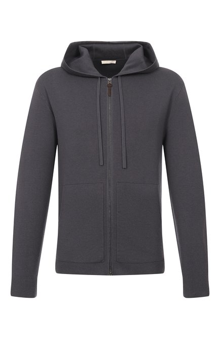 Мужской кардиган из шерсти и хлопка 12 STOREEZ, арт. 138675