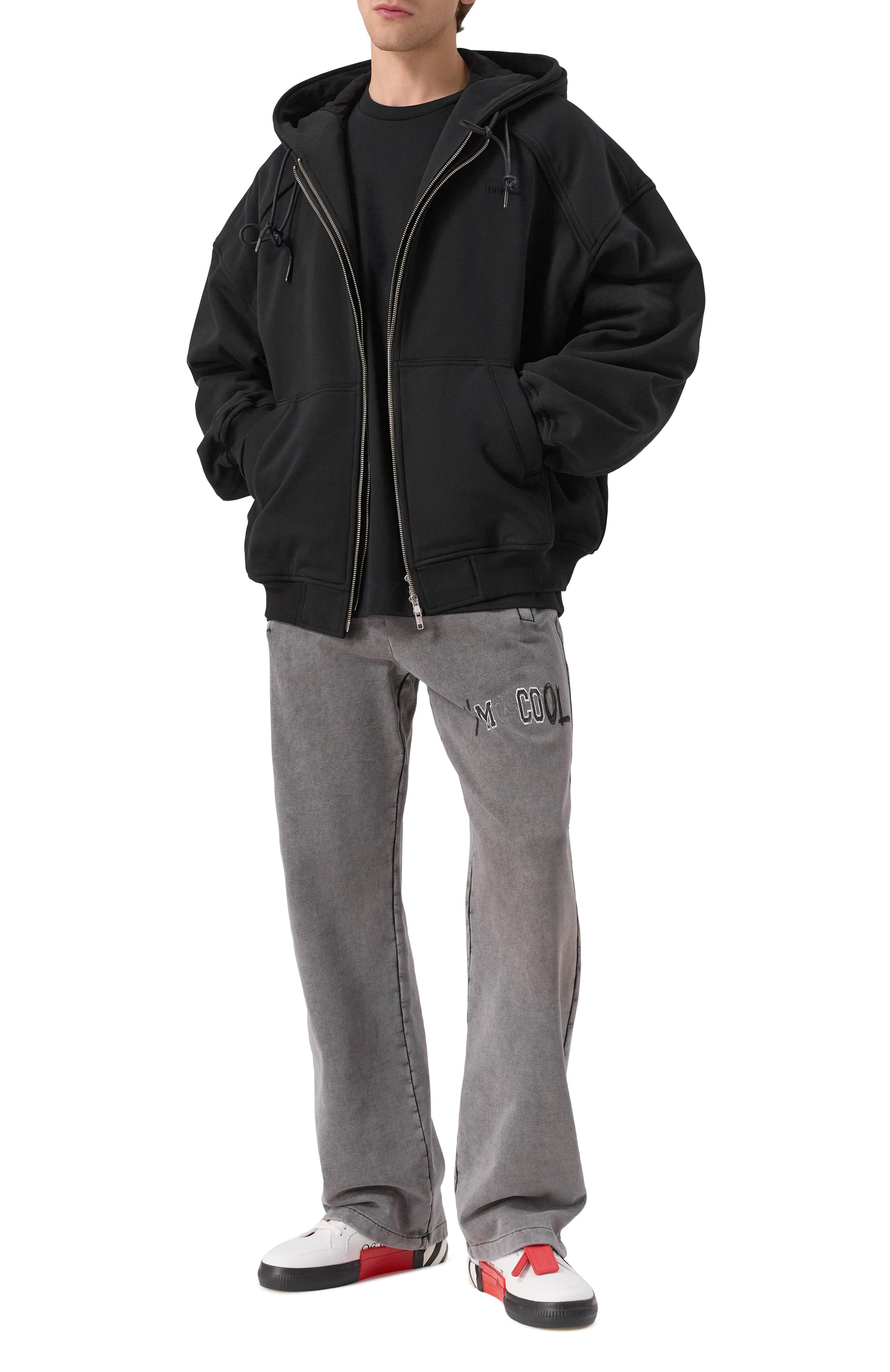 Хлопковая толстовка JUUN.J, арт. JC5141P075, фото 2