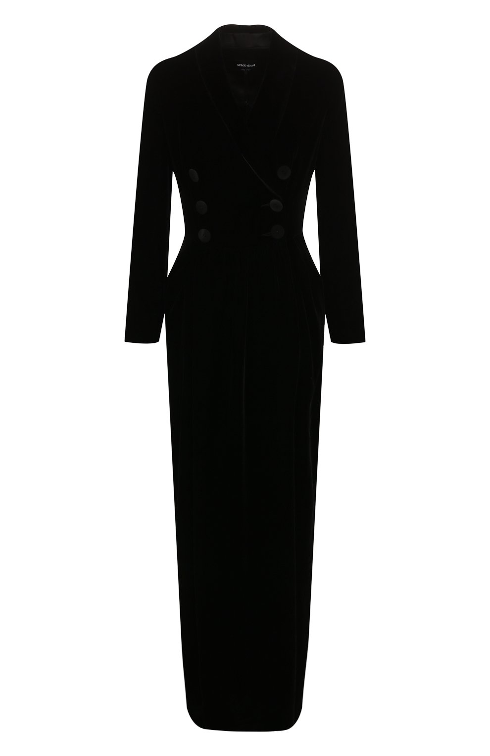 Платье из смеси вискозы и шелка GIORGIO ARMANI, арт. 9WHVA03B/T0024, фото 1