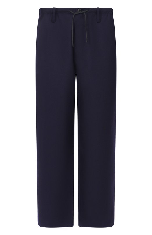 Шерстяные брюки Dries Van Noten 020976-2310-509 Синий 020976-2310-509