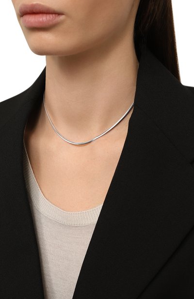 Цепь кобра JEWLIA серебряного цвета по цене 13500 руб., арт. JR-0,5/40, фото 2 Цепь кобра JEWLIA, арт. JR-0,5/40, фото 2