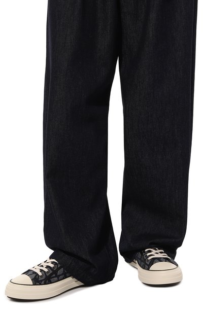 Текстильные кеды totaloop VALENTINO, арт. 5Y2S0H02/HQW, фото 3