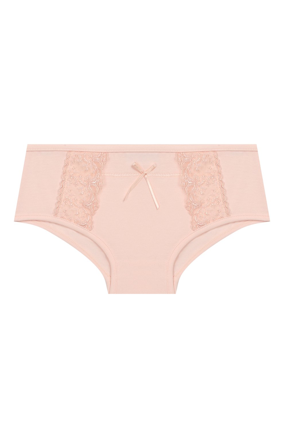 Хлопковые трусы LA PERLA розового цвета по цене 4840 руб., арт. 55967/8A-14A, фото 1 Хлопковые трусы LA PERLA, арт. 55967/8A-14A, фото 1