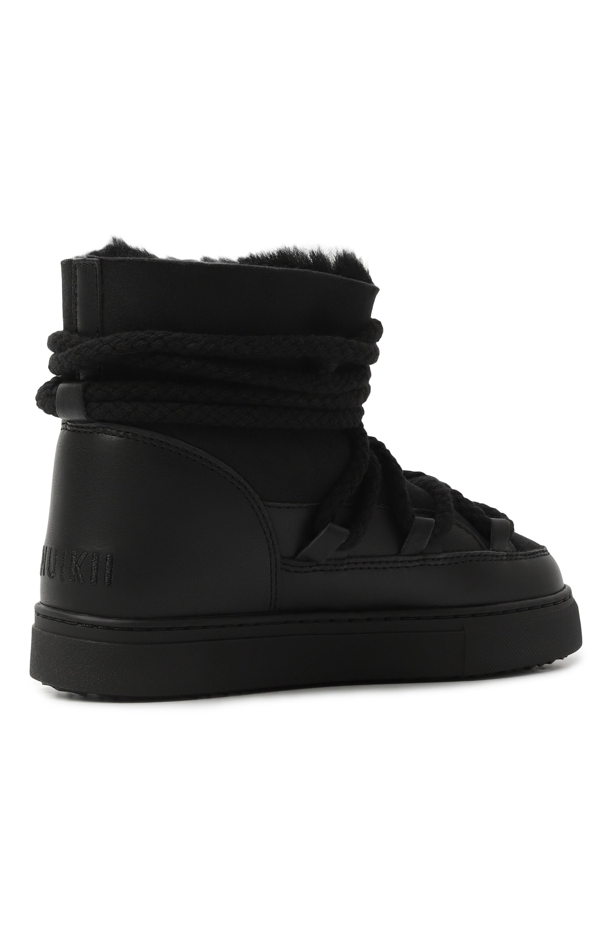 Кожаные полусапоги INUIKII, арт. 3001.003.0022/33-38, фото 3