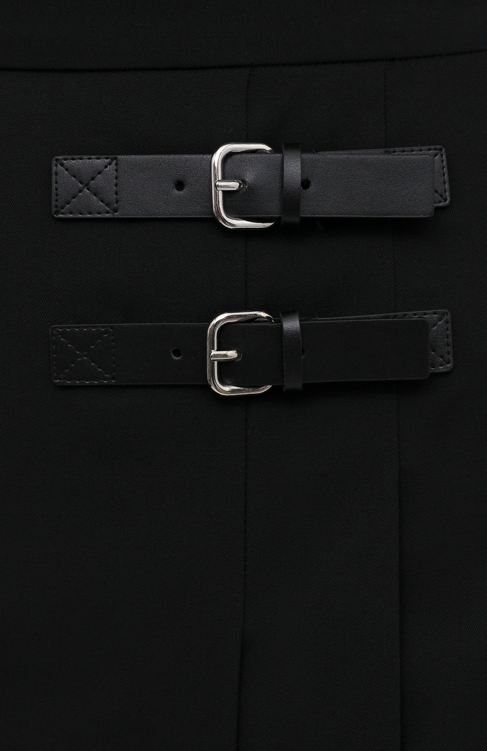 Юбка из вискозы и шерсти REDVALENTINO, арт. WR3RAG28/611, фото 5