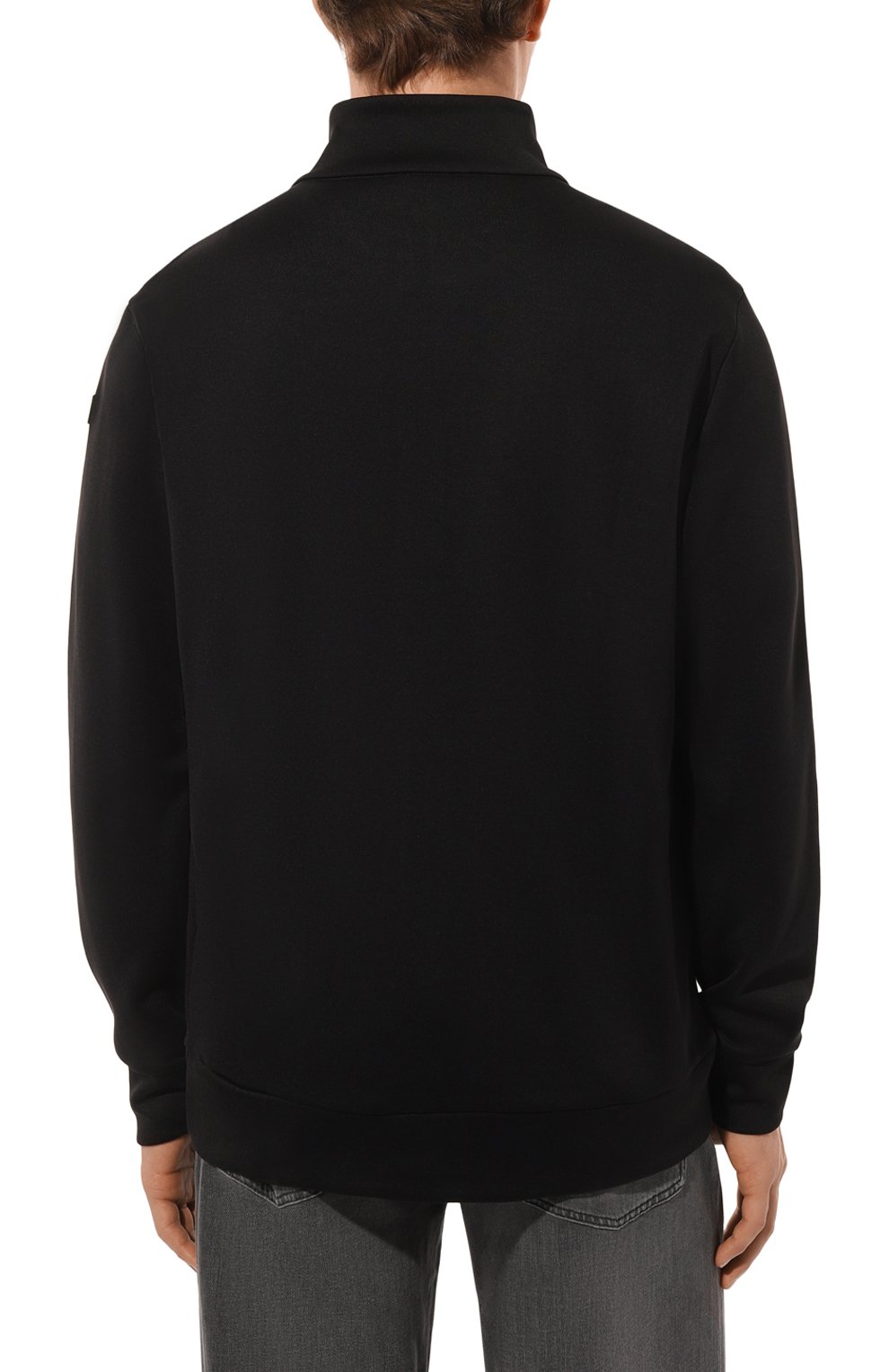 Толстовка PAUL&SHARK черного цвета по цене 41850 руб., арт. 14311877, фото 4 Толстовка PAUL&SHARK, арт. 14311877, фото 4