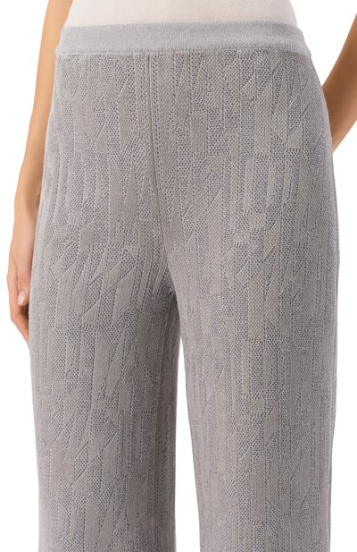 Брюки из шерсти и вискозы AND THE BRAND, арт. W26-P073L-1202-901, фото 5