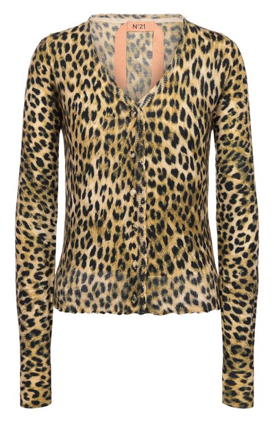 Женский шерстяной кардиган N21, арт. A002/9000