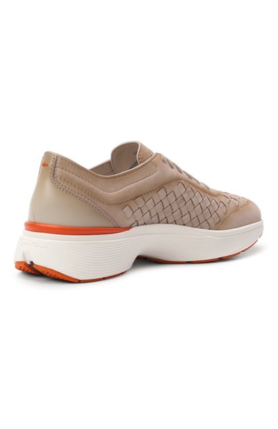 Кожаные кроссовки bounce SANTONI, арт. MBBG22199BARTTII, фото 4