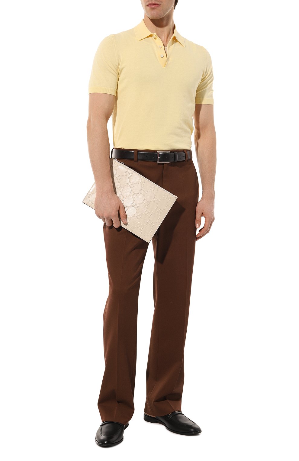 Кожаный клатч GUCCI, арт. 625569 1W3AN, фото 7