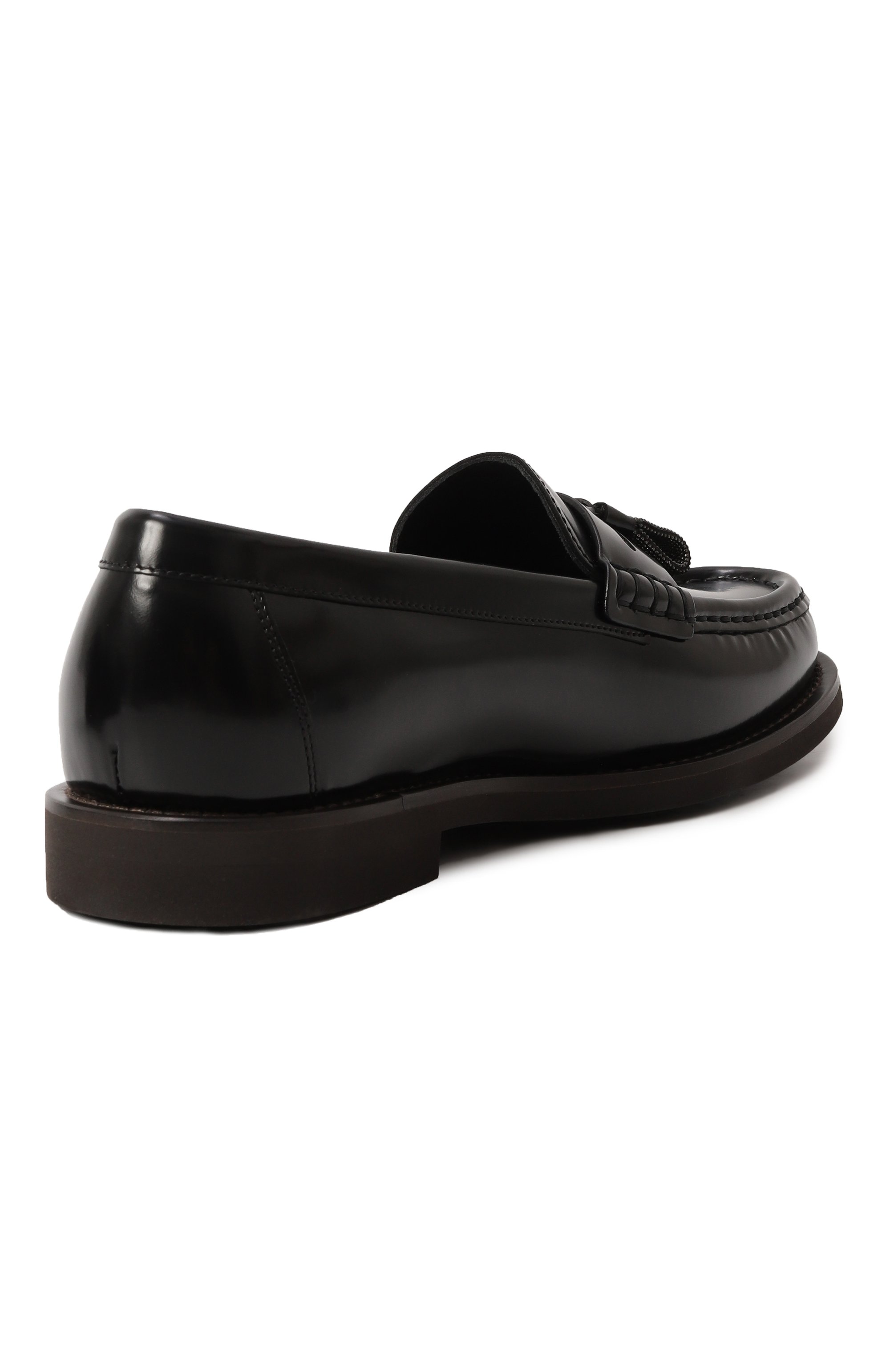 Кожаные лоферы BRUNELLO CUCINELLI, арт. MZVNGBP421, фото 5