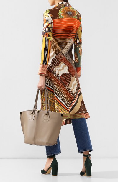 Сумка-тоут vick medium CHLOÉ, арт. CHC19SS130A94, фото 2