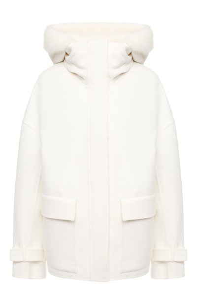 Женское кашемировое пальто KITON, арт. D50684K05I38