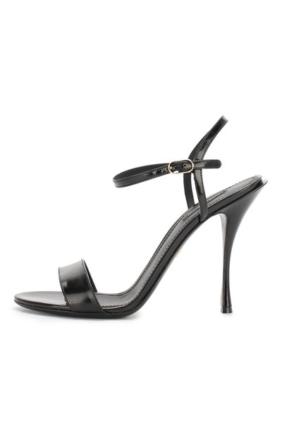 Кожаные босоножки keira DOLCE & GABBANA, арт. CR0766/AK879, фото 3