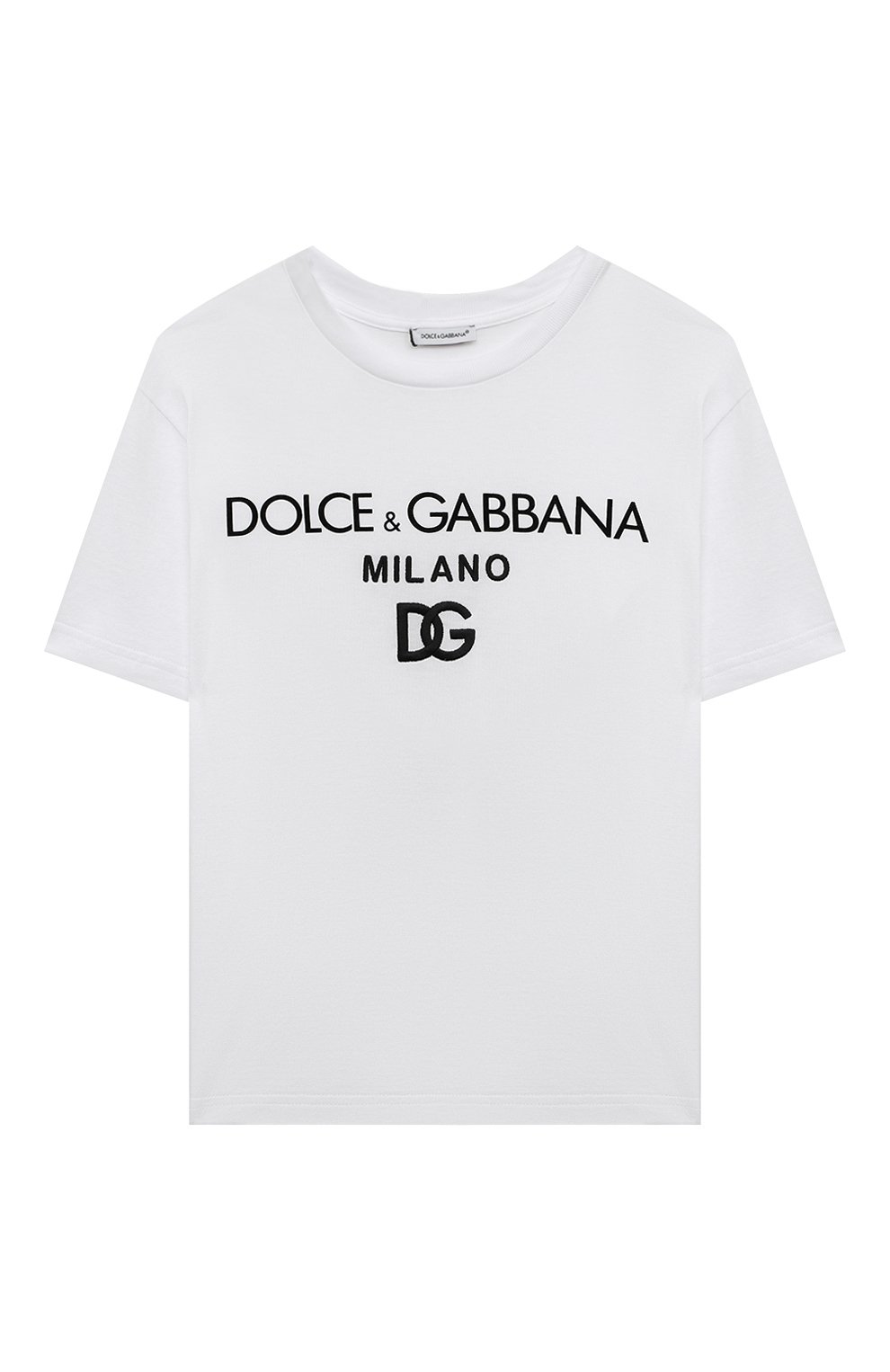 Хлопковая футболка DOLCE & GABBANA, арт. L4JTEY/G7E5G/8-14, фото 1
