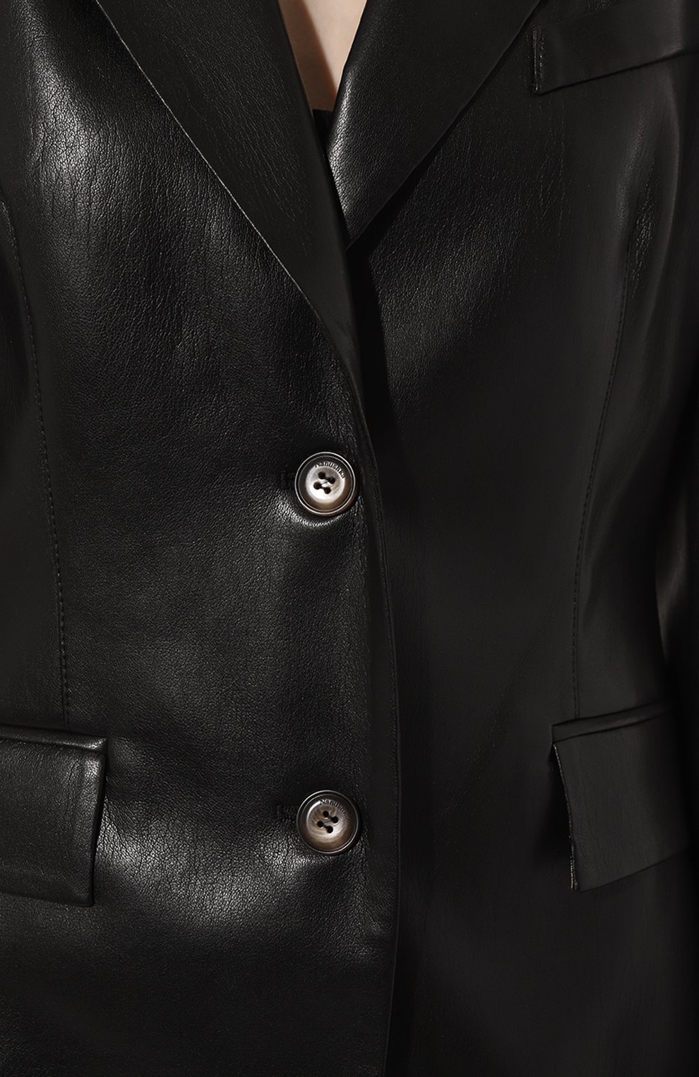 Жакет из экокожи NANUSHKA, арт. NW22CROW01899, фото 5