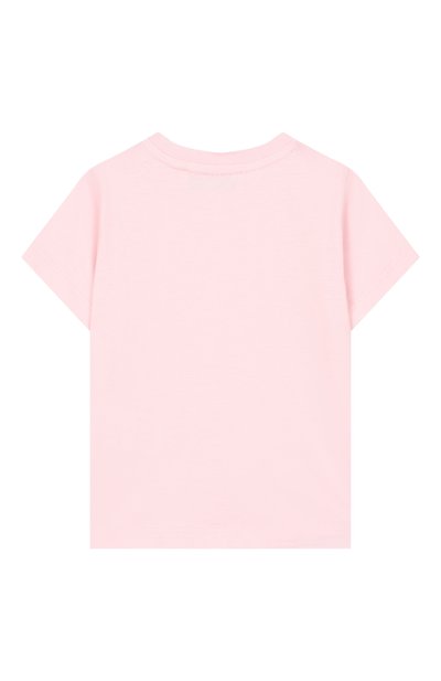 Хлопковая футболка MSGM KIDS, арт. S6MSUNTH266