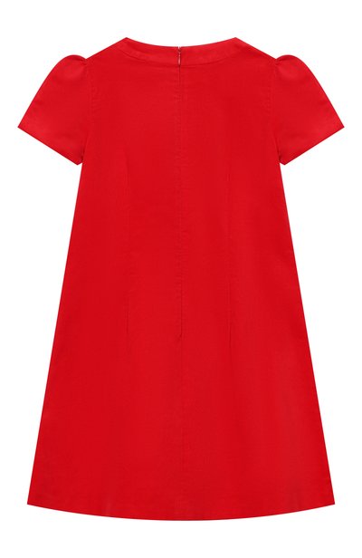 Хлопковое платье EIRENE красного цвета по цене 28900 руб., арт. FW26139, фото 2 Хлопковое платье EIRENE, арт. FW26139, фото 2