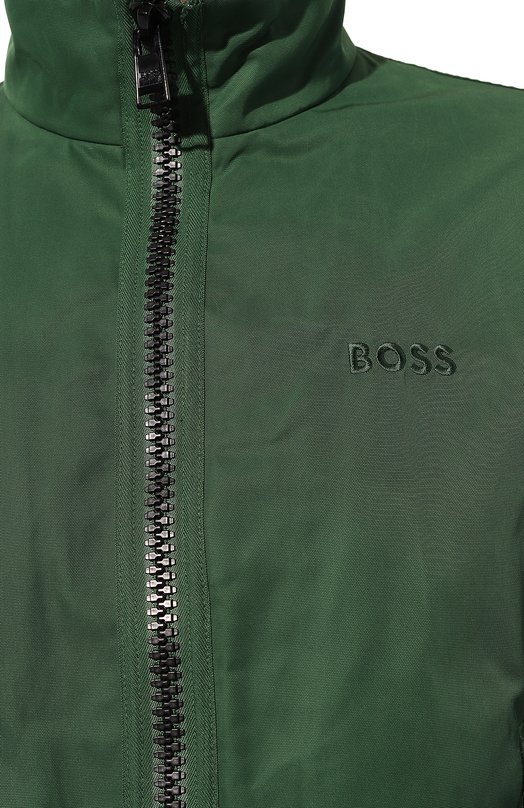 Утепленный бомбер BOSS 50505162 Зелёный  50505162 Фото 5