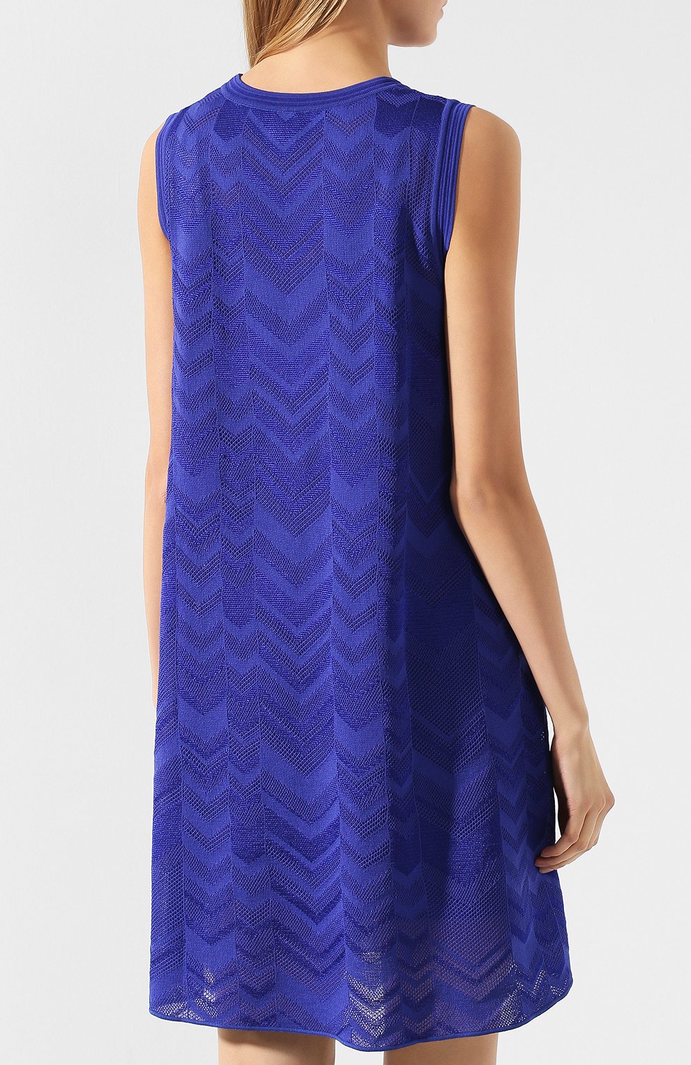 Платье свободного кроя M MISSONI, арт. 2DG00024/2K0002, фото 4