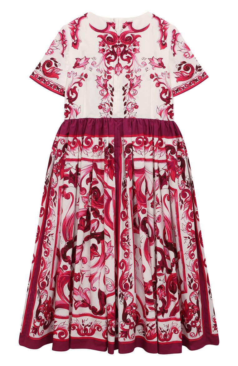 Хлопковое платье DOLCE & GABBANA, арт. L53DG7/G7E9W/8-14, фото 1