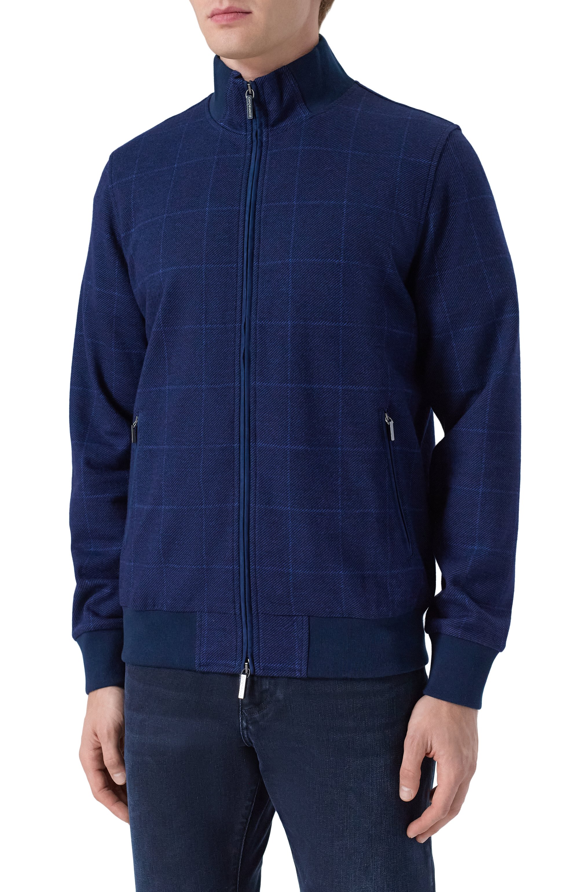 Кардиган из шерсти и хлопка CAPOBIANCO, арт. 19M464.QF00., фото 3