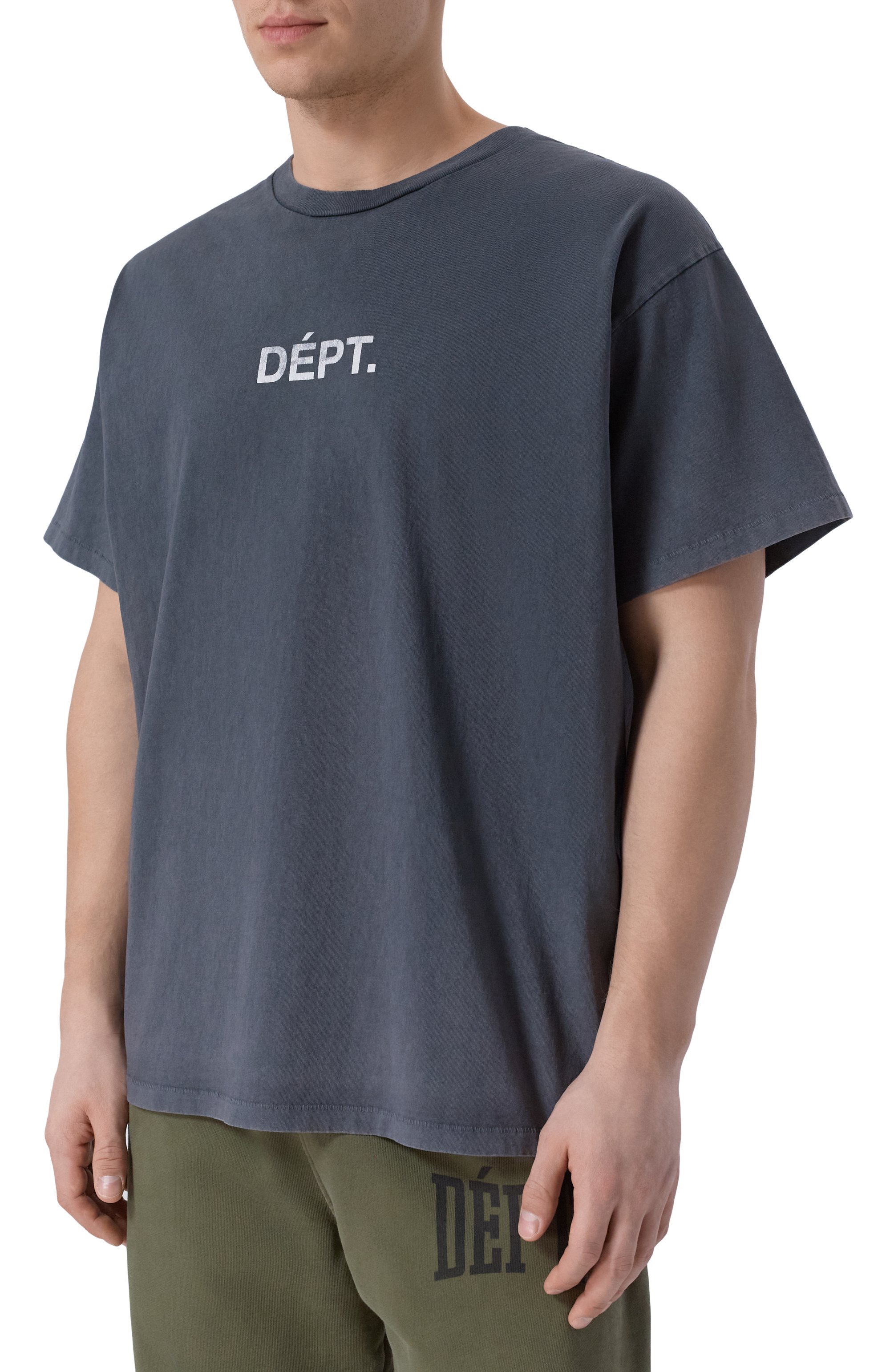 Хлопковая футболка GALLERY DEPT., арт. TDT-10210, фото 3