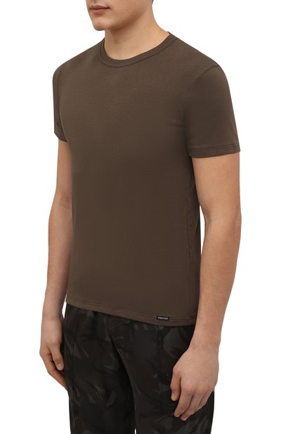 Хлопковая футболка TOM FORD, арт. T4M081040, фото 3