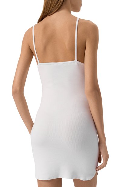 Хлопковое платье COMME DES FUCKDOWN, арт. CFABW01252, фото 4