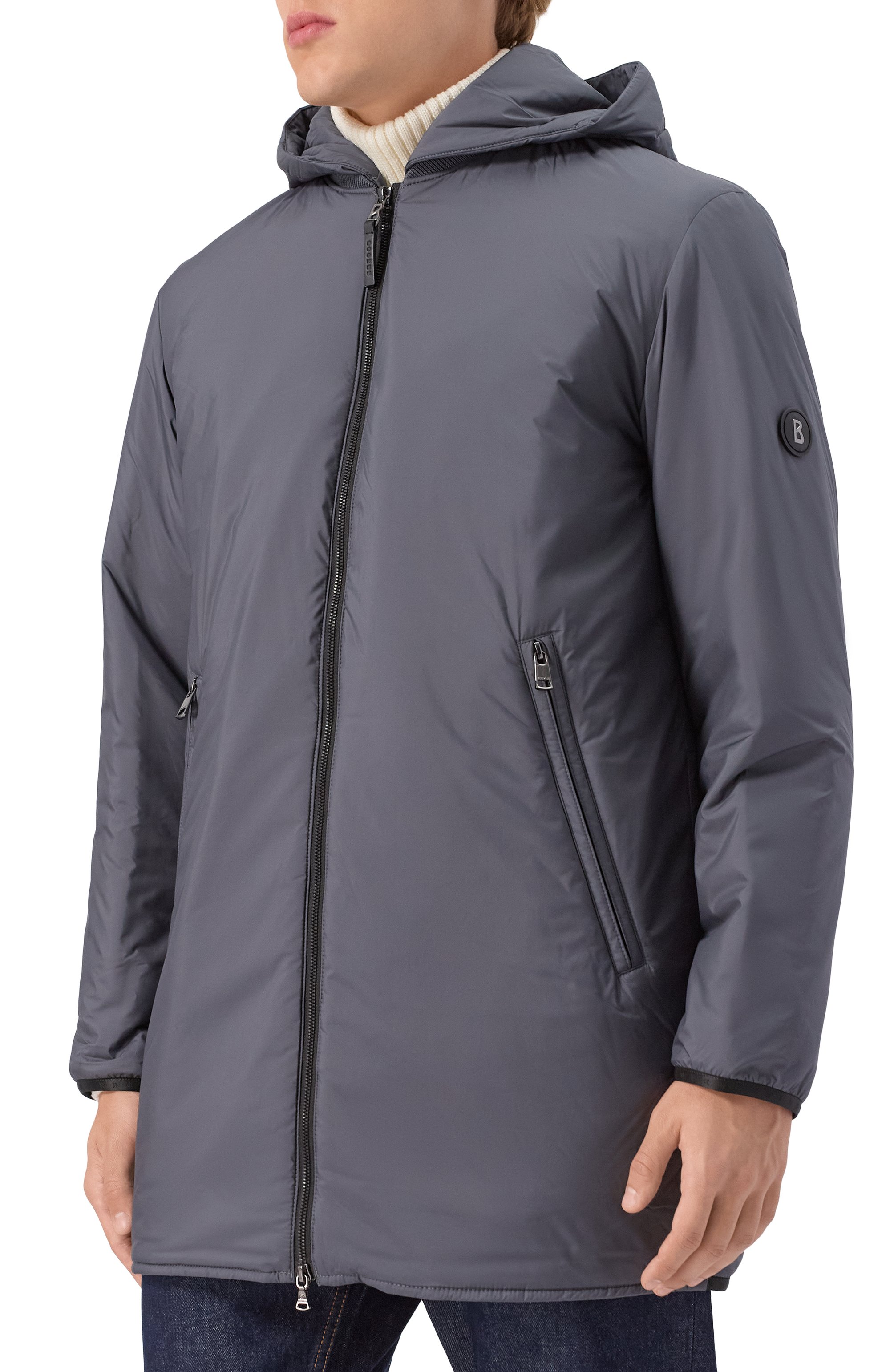 Утепленный плащ BOGNER, арт. 38007914, фото 3