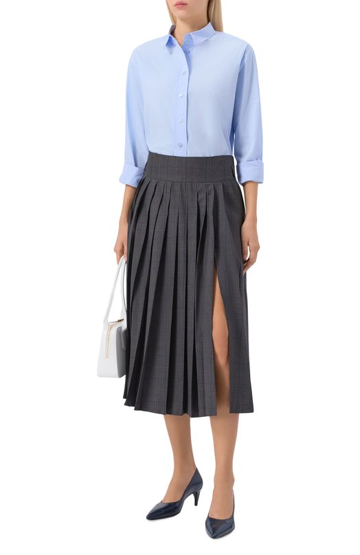 Юбка Lesyanebo LN05H-1120_MAE Серый  LN05H-1120_MAE Фото 2