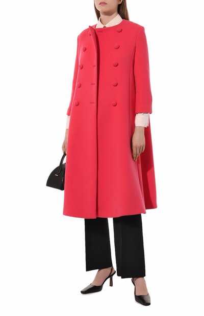 Шерстяное пальто GUCCI, арт. 569206 ZAAL7, фото 2