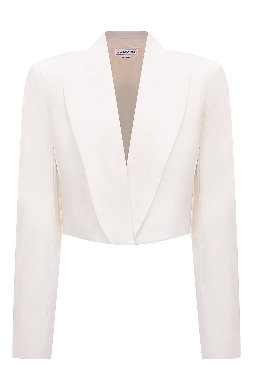 Шерстяной жакет ALEXANDER MCQUEEN, арт. 746878/QJACX, фото 1