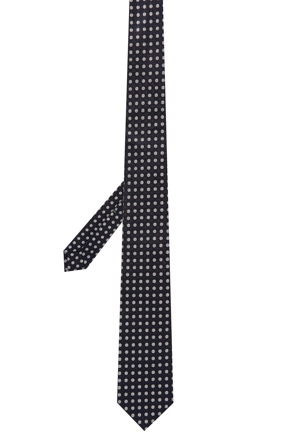 Шелковый галстук LUIGI BORRELLI, арт. CR4502032/LR, фото 3