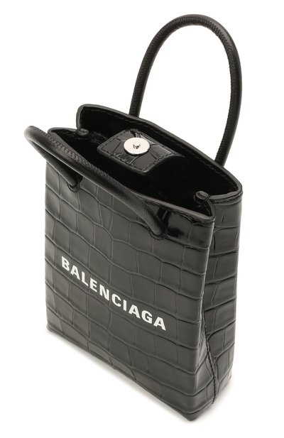 Кожаный чехол для iphone BALENCIAGA, арт. 593826/1U61N, фото 4