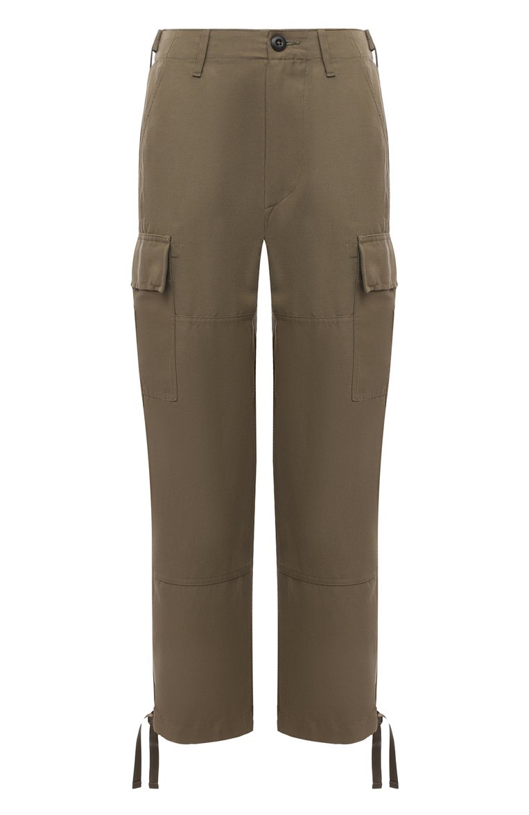 Брюки из шелка и льна POLO RALPH LAUREN, арт. 211833039, фото 1