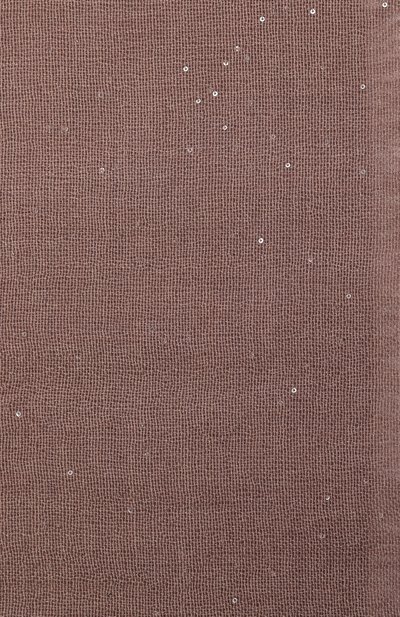 Шарф из кашемира и шелка MVST светло-коричневого цвета по цене 79100 руб., арт. 7731M, фото 4 Шарф из кашемира и шелка MVST, арт. 7731M, фото 4