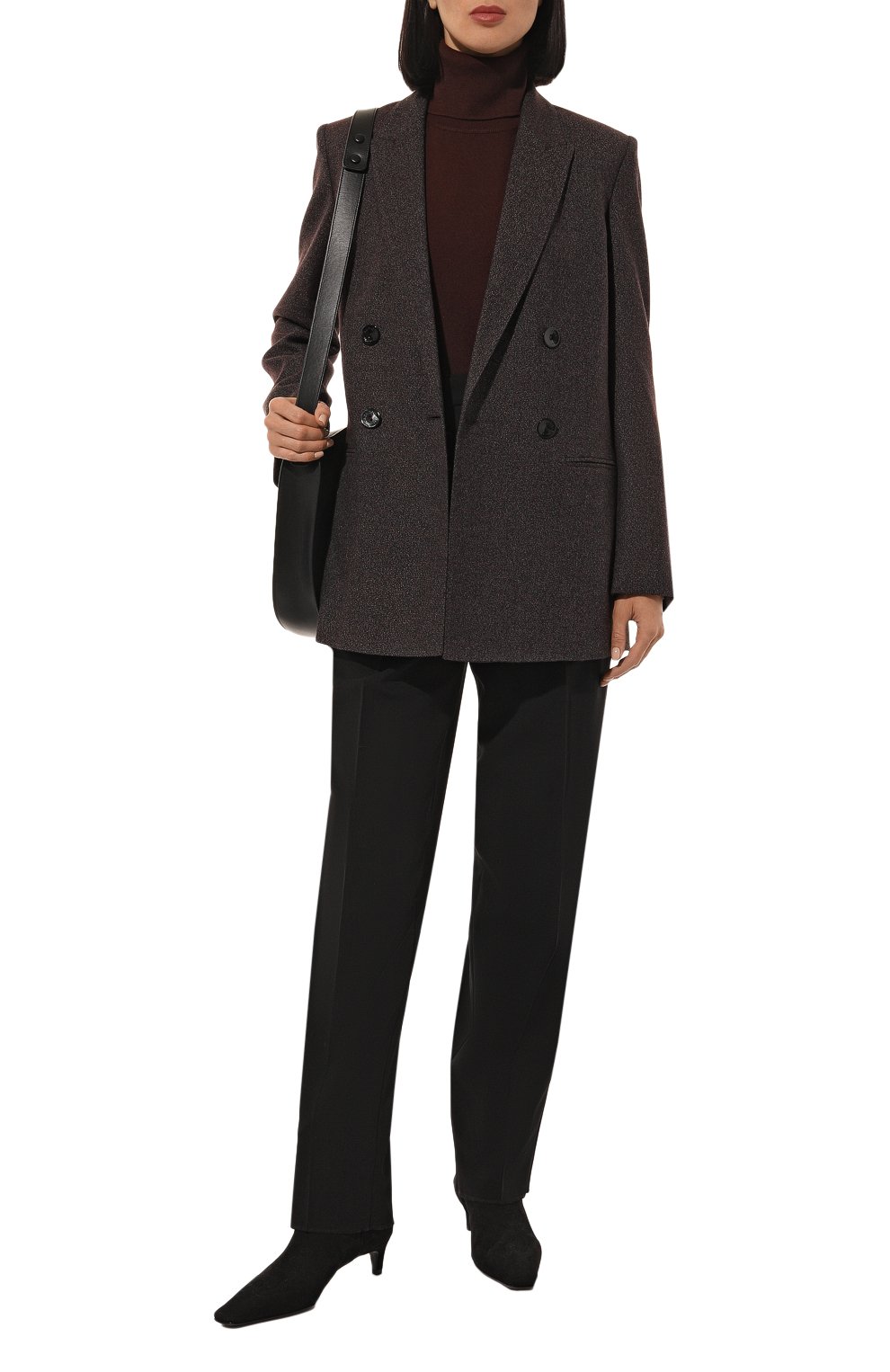 Жакет из шерсти и вискозы AGNONA, арт. TX0801E/UW014E, фото 2