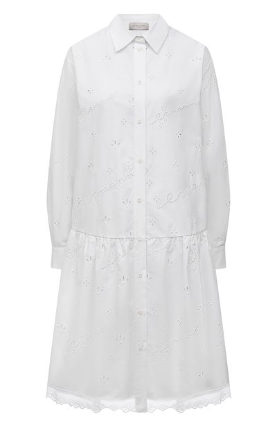 Женское хлопковое платье ERMANNO FIRENZE, арт. D38ET AB56SAN