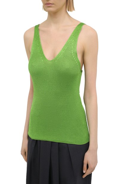 Шелковый топ TOM FORD, арт. TSK263-YAX286, фото 3