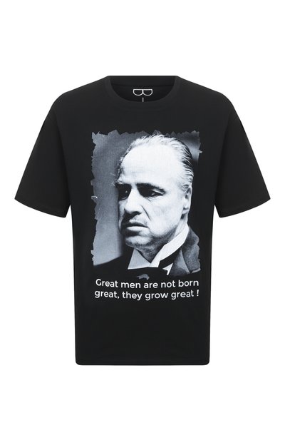 Мужская хлопковая футболка BISIBIGLIO, арт. GREAT MAN