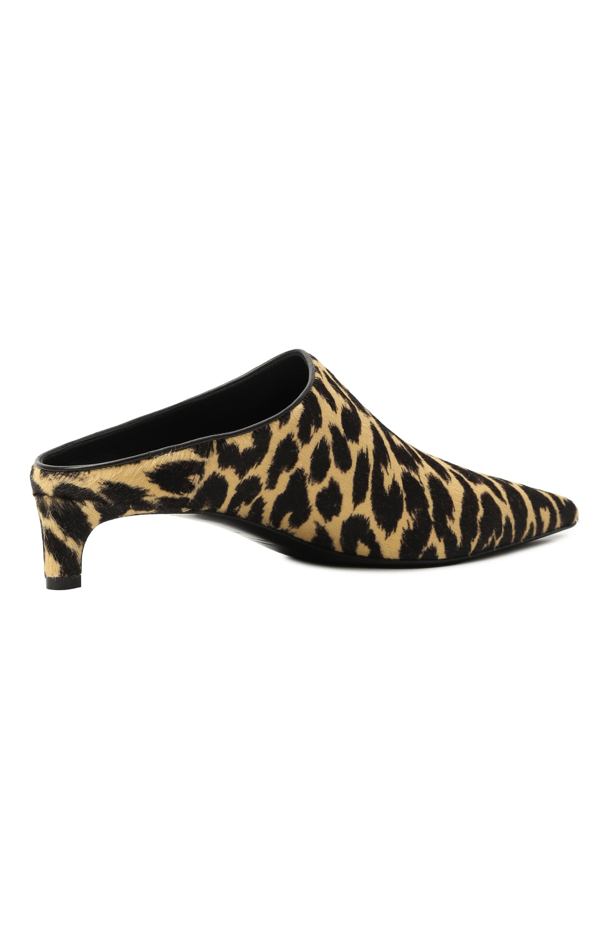 Кожаные мюли JIL SANDER, арт. J15WX0014/P7393, фото 5