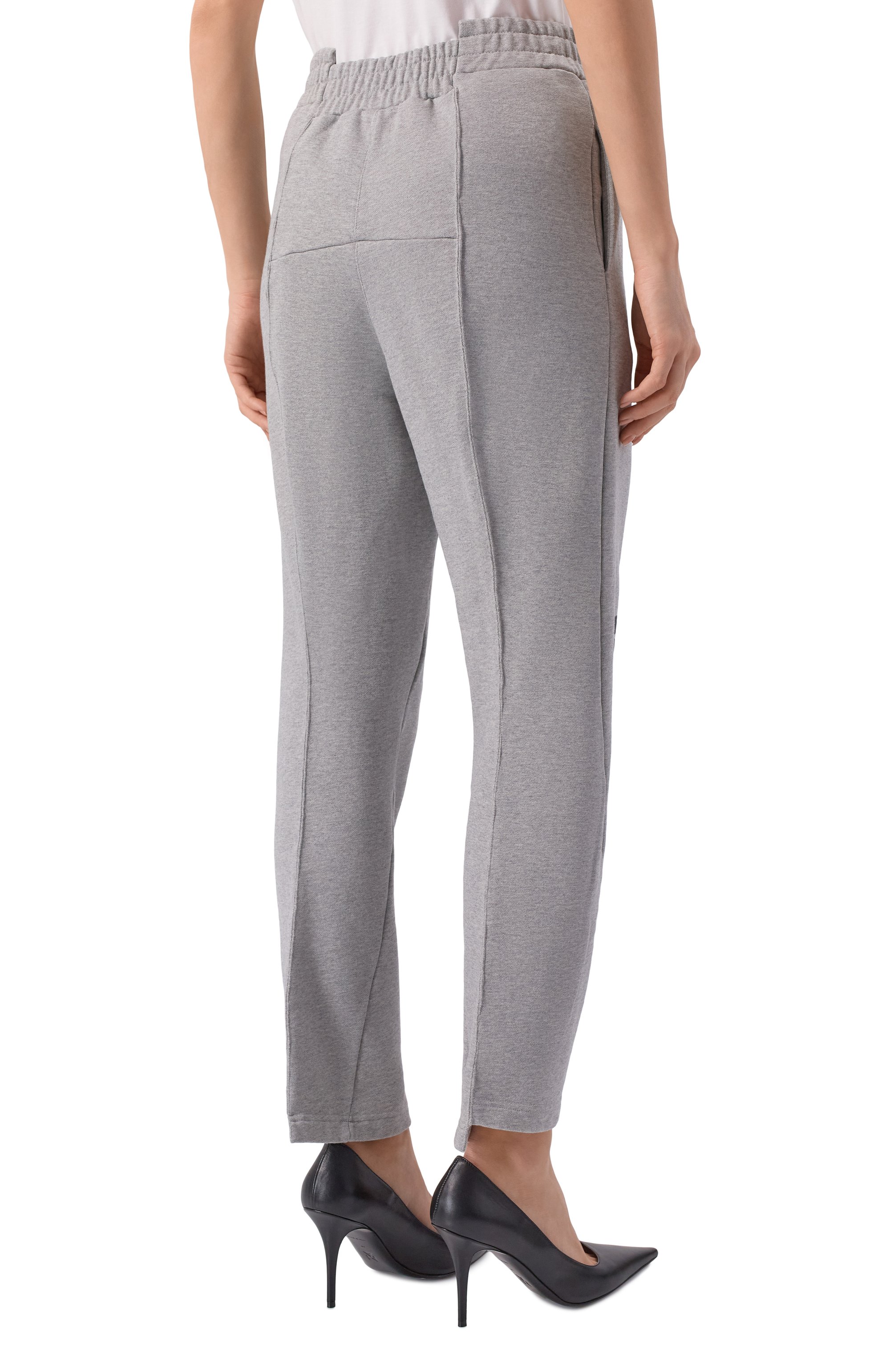 Хлопковые брюки VETEMENTS, арт. WE76SP507G/1302 M0LLET0N, фото 4